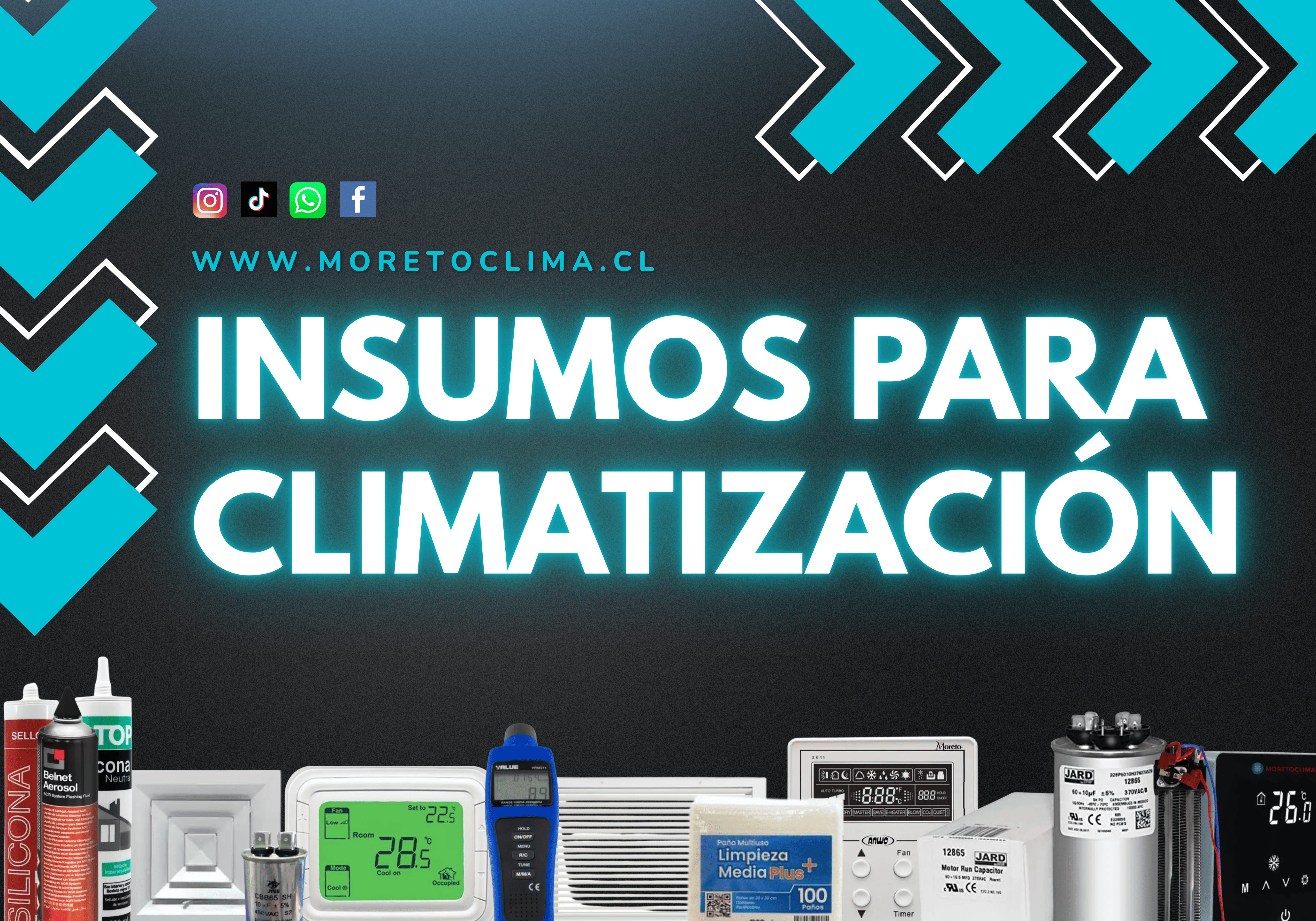 Insumos para Climatización